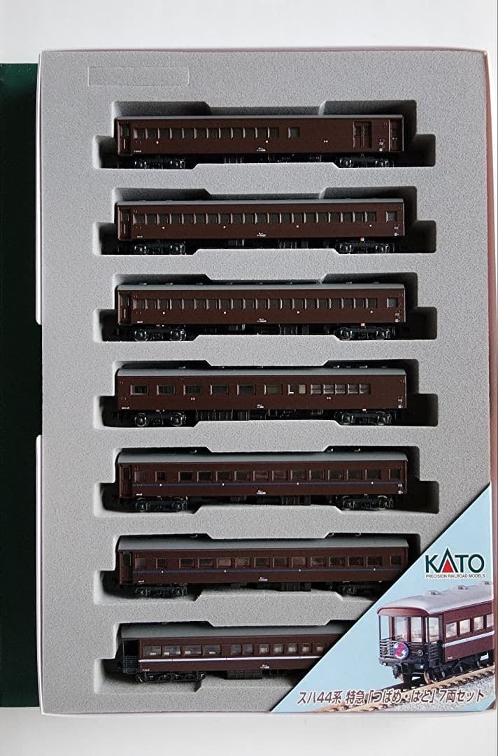 Nゲージ KATO 10-390 スハ44系 \