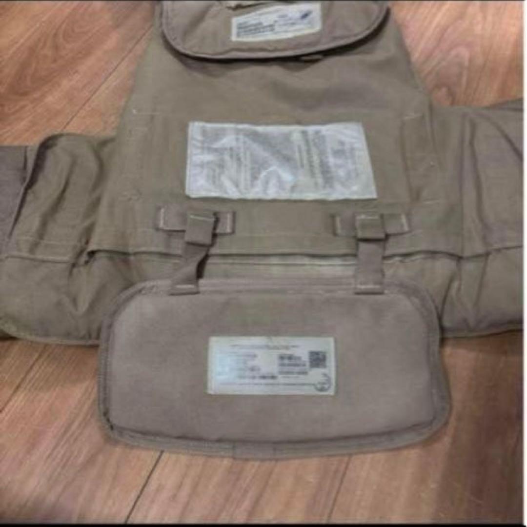米軍 実物　IMTV BODY ARMOR ソフトアーマー入り　MEDIUM