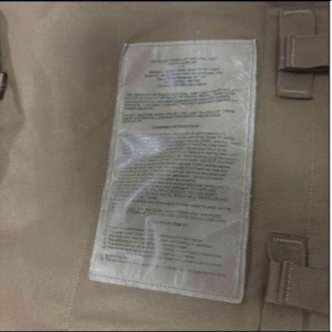 米軍 実物　IMTV BODY ARMOR ソフトアーマー入り　MEDIUM