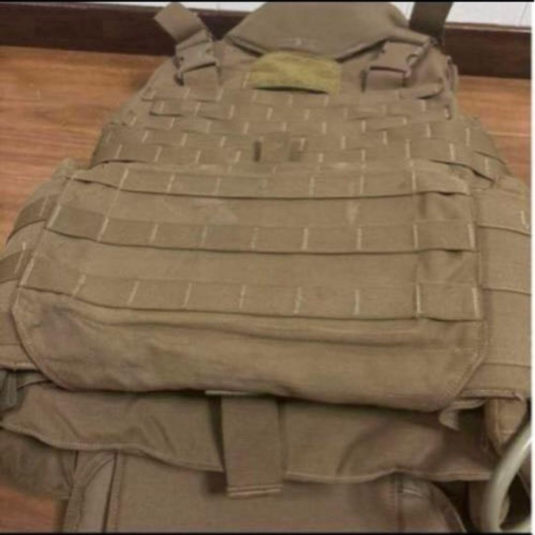 米軍 実物　IMTV BODY ARMOR ソフトアーマー入り　MEDIUM