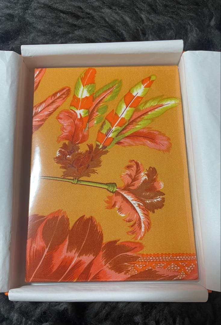 エルメス ノート シルク表紙 新品未使用