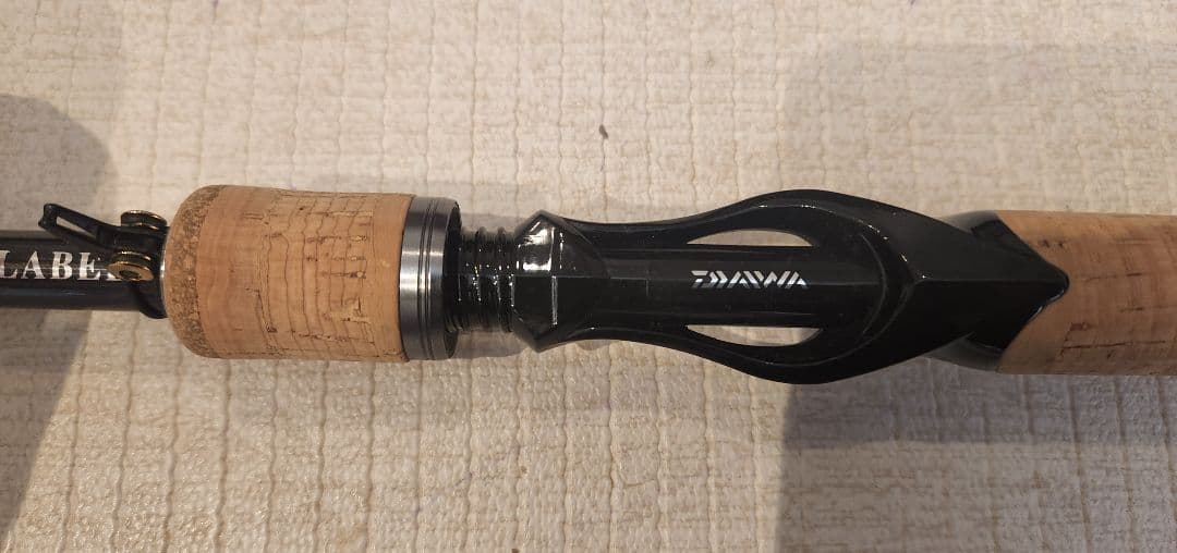 ダイワ ブラックレーベルプラス 保証書BLACKLABEL+661MLFB-G