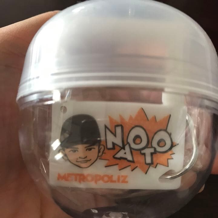 片岡直人　naoto缶バッジ キーホルダー