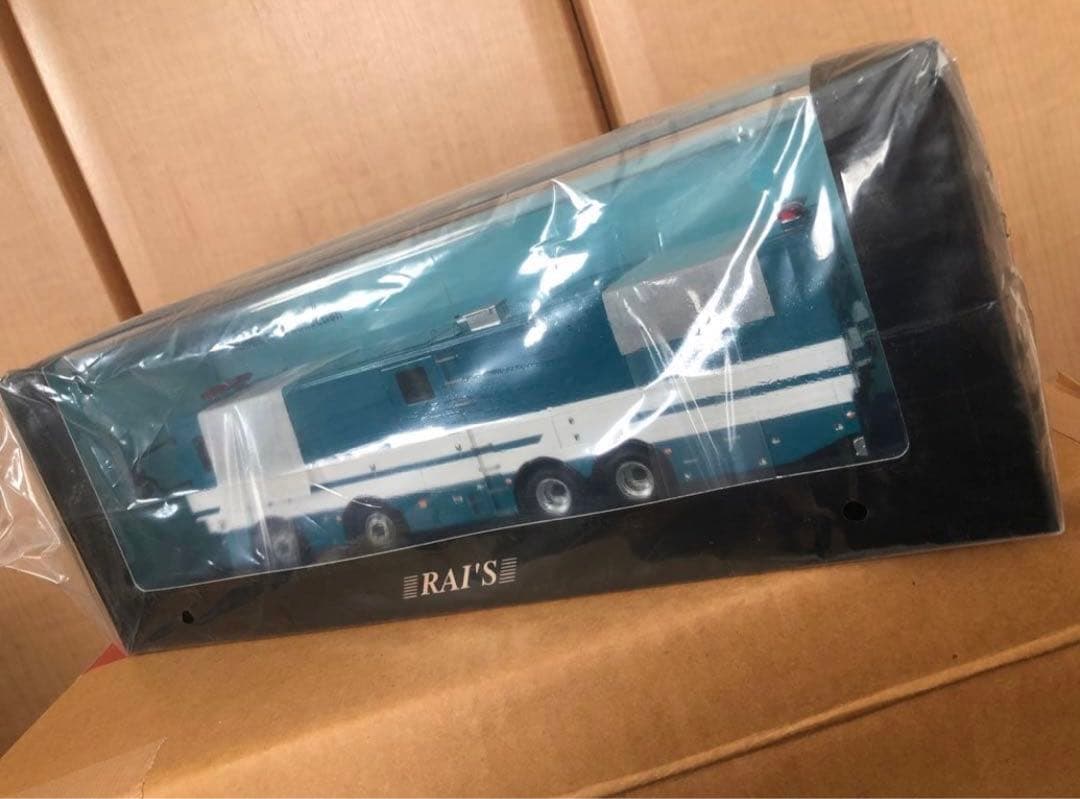 の*け様 RAI'S(レイズ) 1/43 2012 警視庁警備部機動隊放射線保護