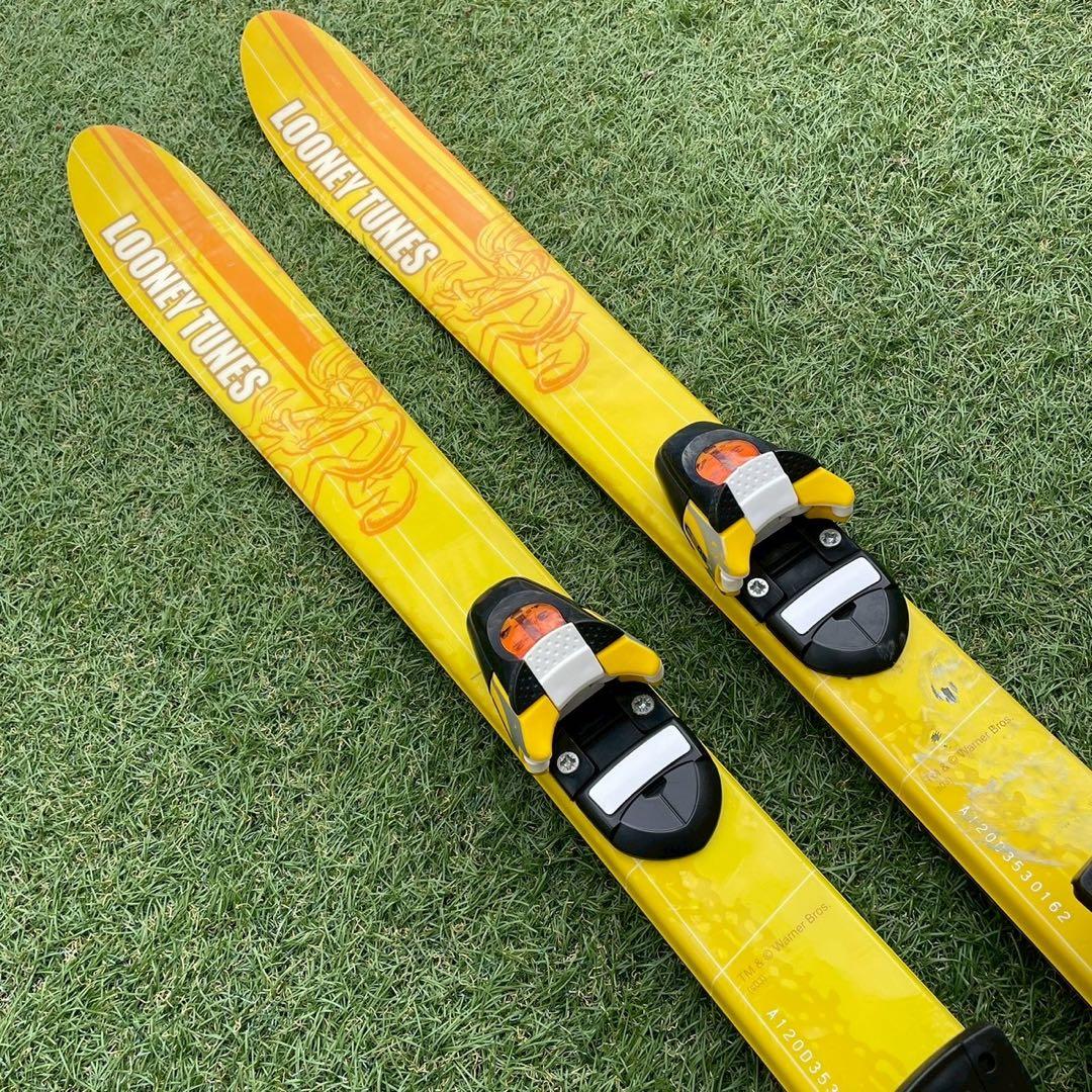 スキー　子ども　ジュニア　3点セット　スキー板　ブーツ　ストック