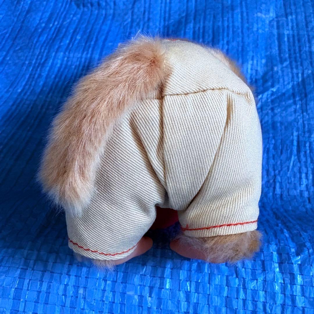 レア⬛︎希少⬛︎ベジタブル⬛︎モンチッチ⬛︎もんちっち⬛︎Sサイズ⬛︎トマト⬛︎バンダナ⬛︎金髪