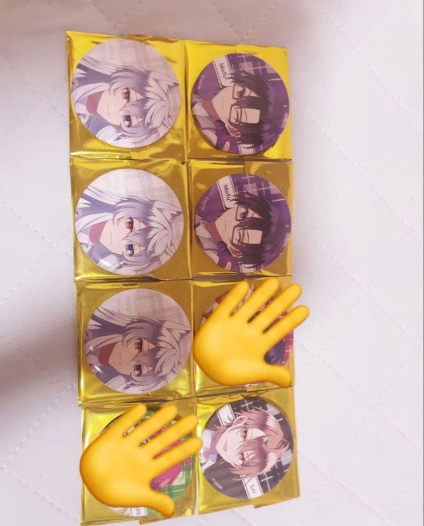 カラフルピーチ ぱらぴち缶バ パラぴち 現地のみ