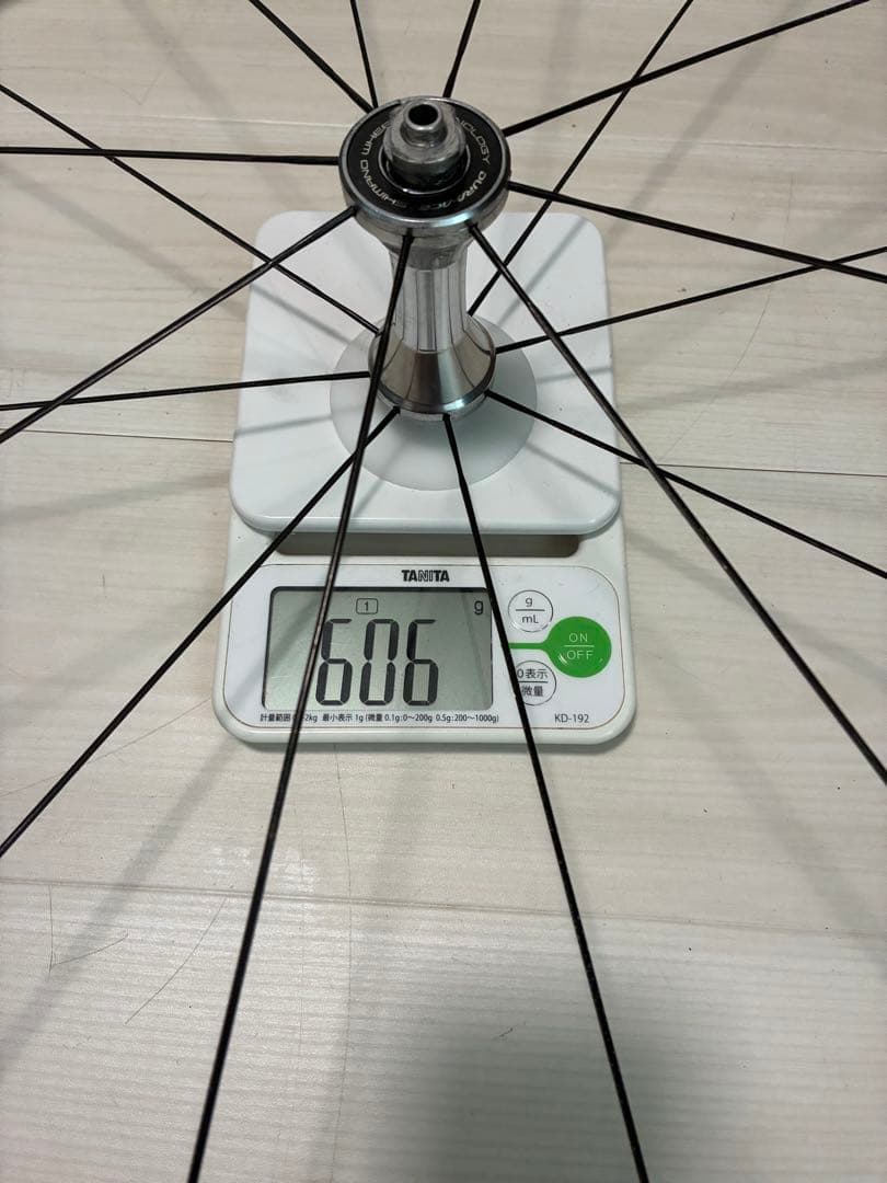 DURA-ACE WH-7850 前後合計1391g クリンチャーホイール