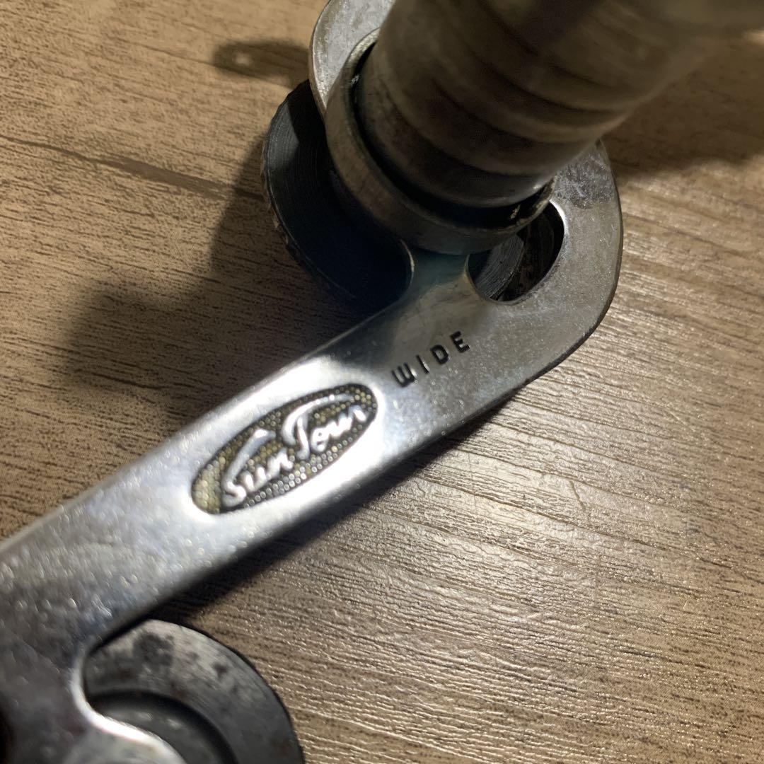 1950年代　岩井製作所　サンツアー　タケノコバネ　リアディレイラー