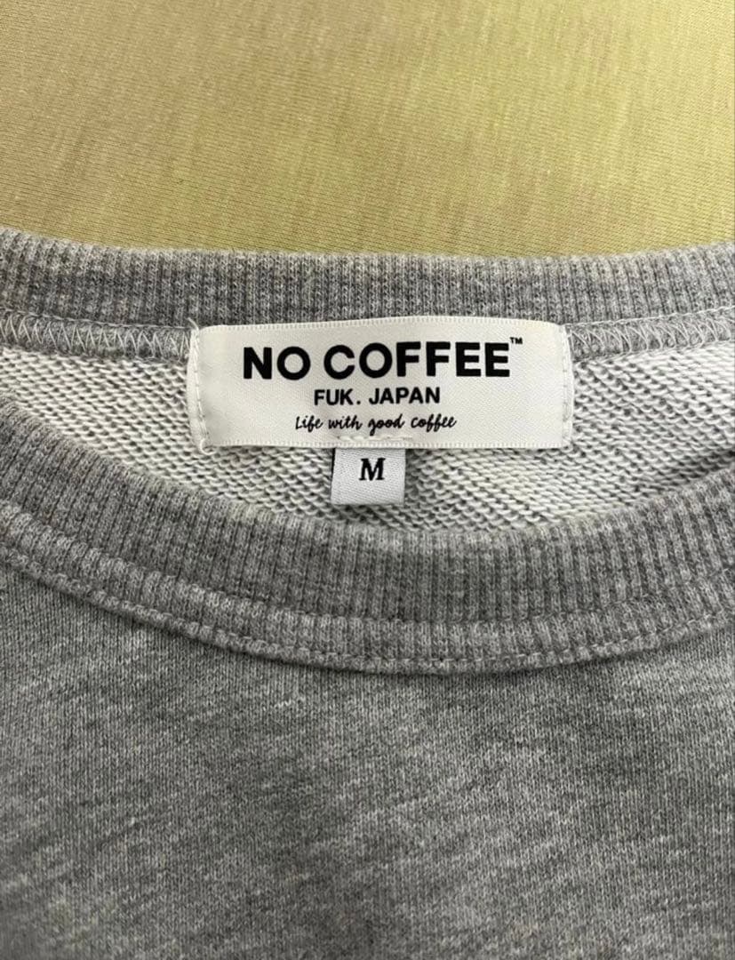 NO COFFEE x CLUBHAUS （ノーコーヒー✕クラブハウス）トレーナ