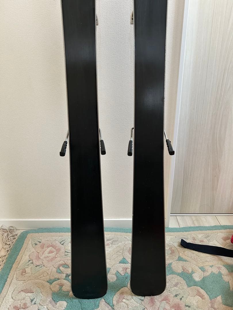elan エラン　スキー板　120 ストック　スキーケース　セット