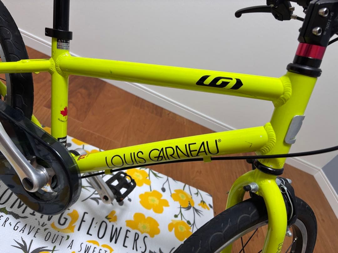LOUIS GARNEAU 子供用自転車 18インチ ルイガノ