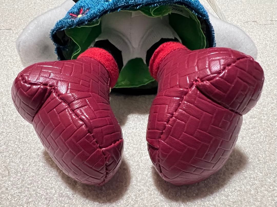 タグ付き　マジカルミュージックワールド　ミッキー ミニー　ぬいぐるみバッジセット