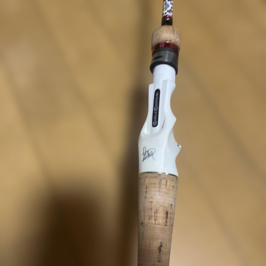 【送料無料】ロッド＆リール×メジャークラフト　RRC-662M　ガールズカスタム