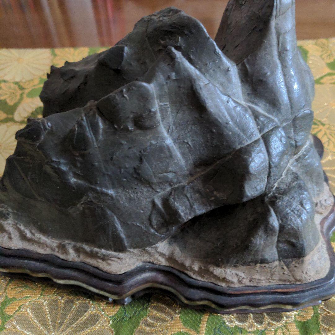 【最終価格】紀州名産古谷石・水石・台座石・鑑賞石