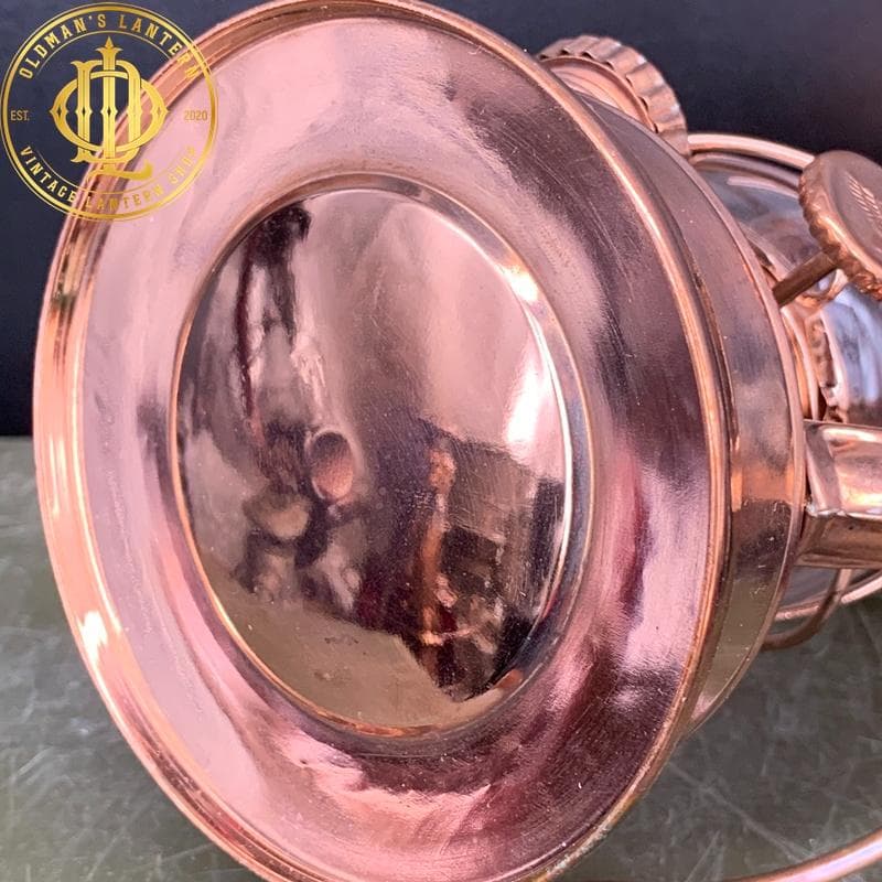 別所ランプ No 350 WINGED WHEEL 銅メッキ