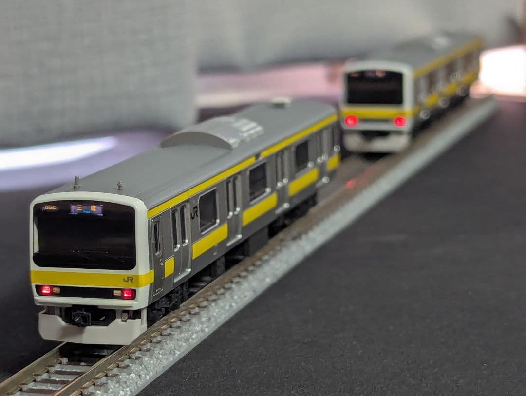 【プリン】TOMIX 92828 JR209系500番台（総武線）10両