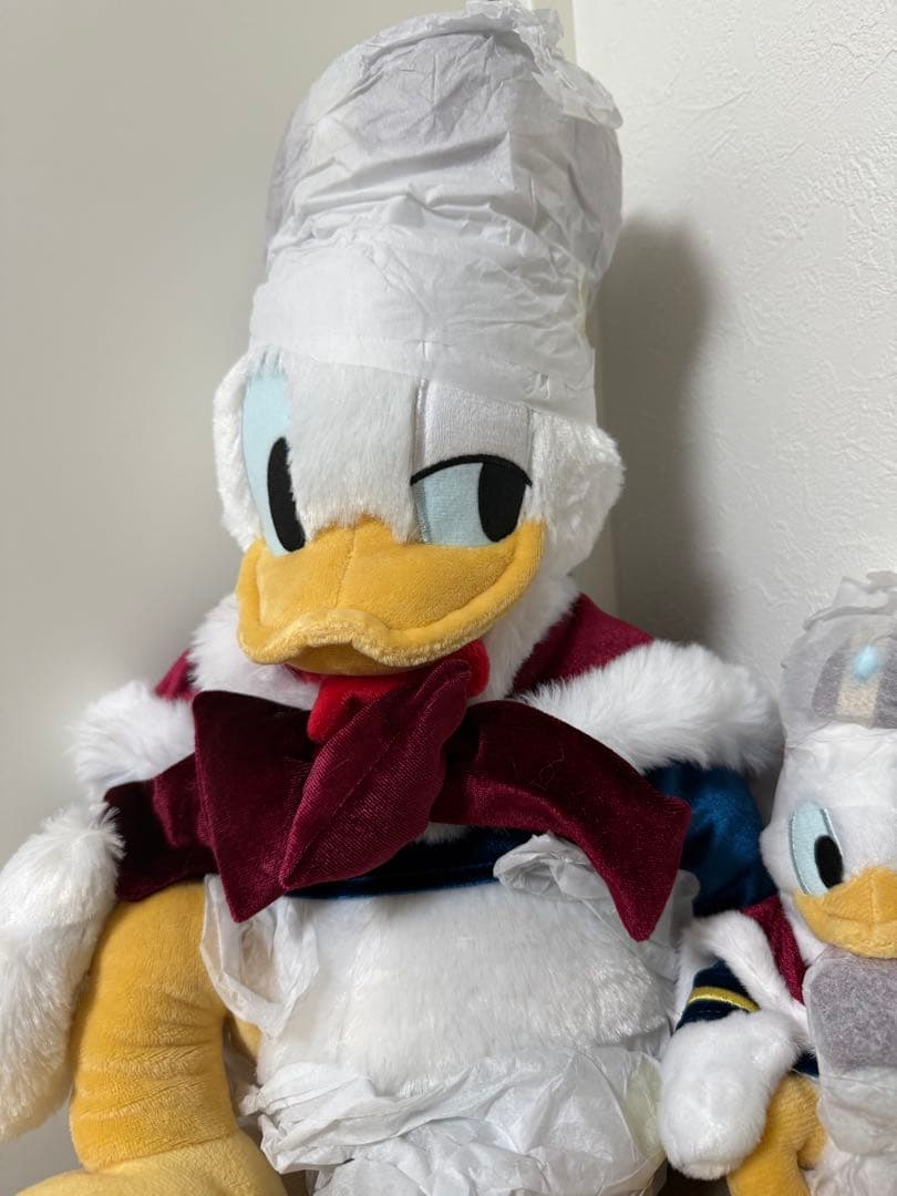 ドナルド誕生日　ぬいぐるみ　2点セット