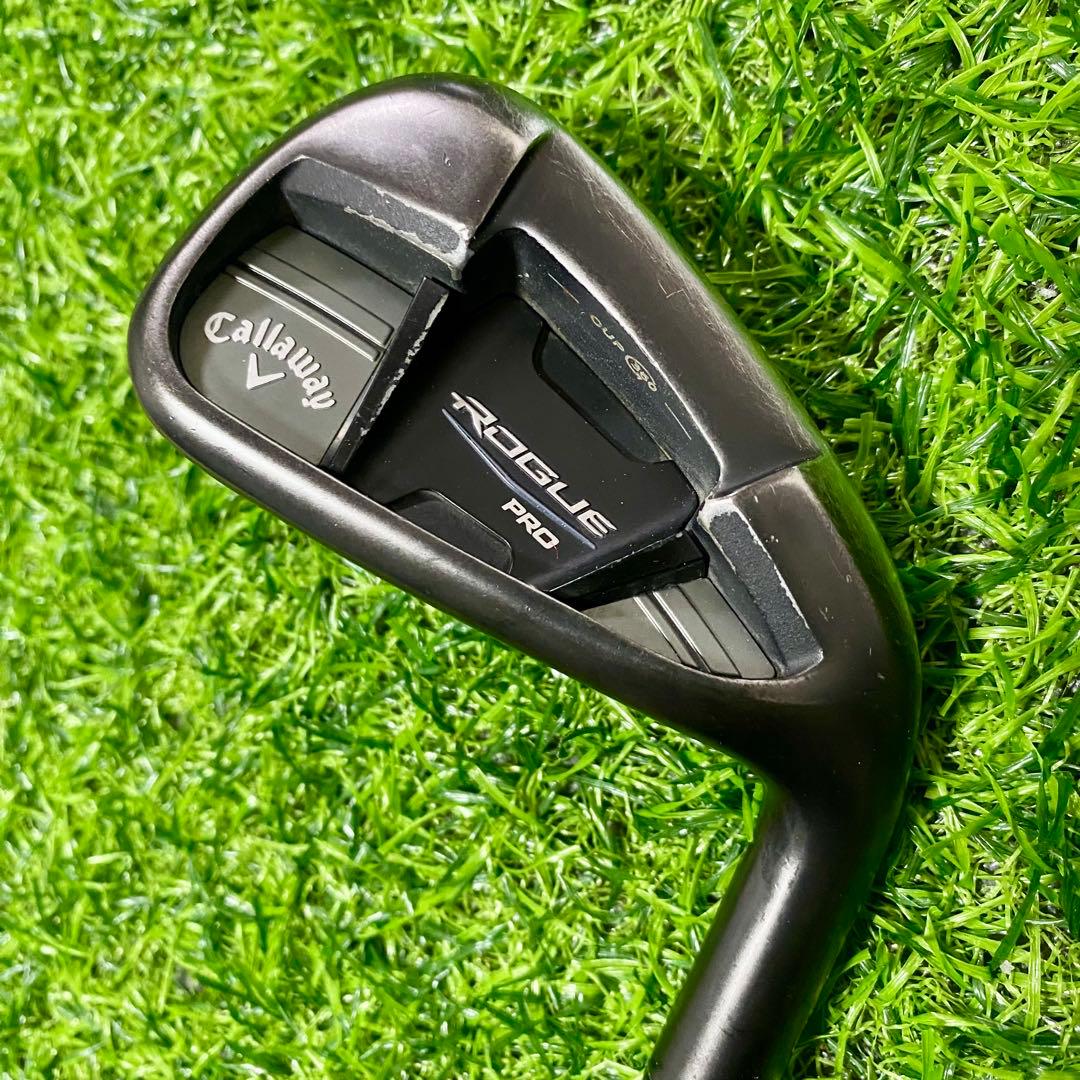 キャロウェイ ローグプロ CF18 ブラック アイアンセット 6本 S 右