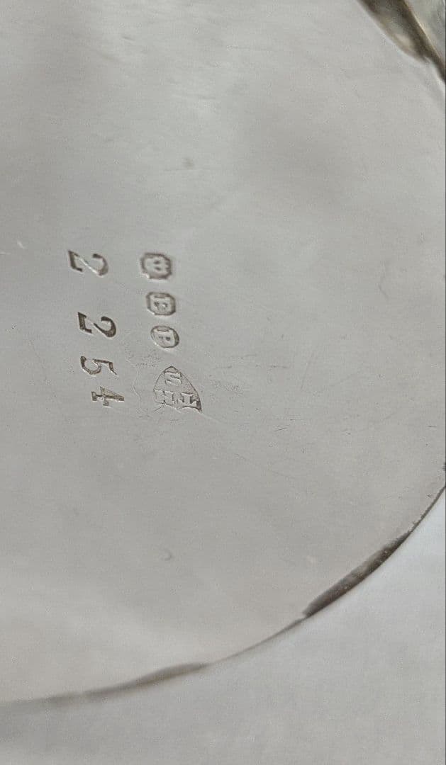 アンティーク　シルバー ティーポット ティーセット