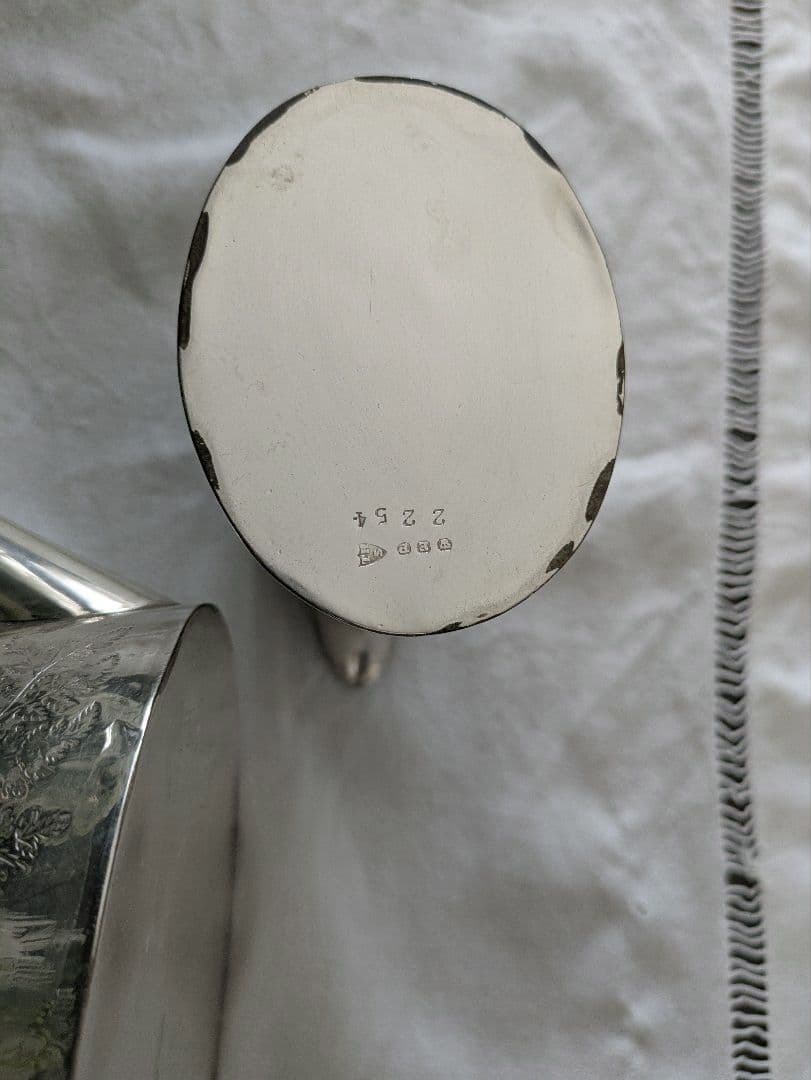 アンティーク　シルバー ティーポット ティーセット