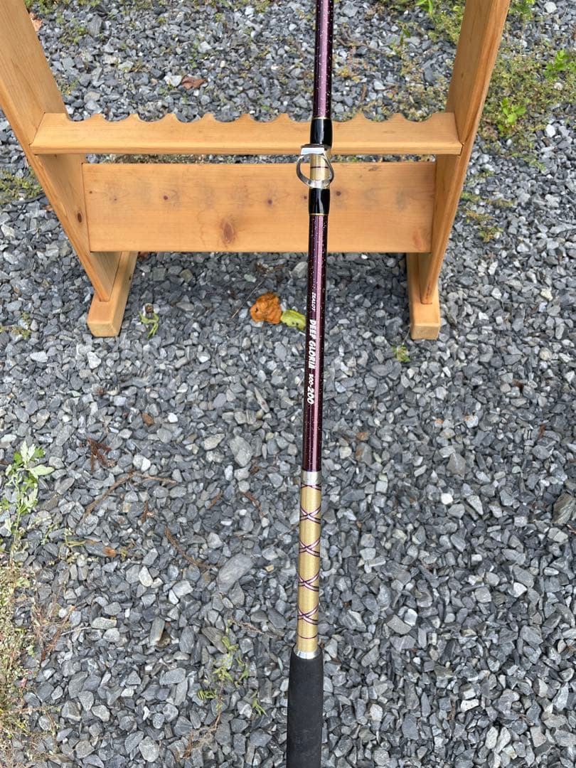 コ*リ様 アマノ釣具　 ZEALOT DEEP GLORIA 300-200 パ