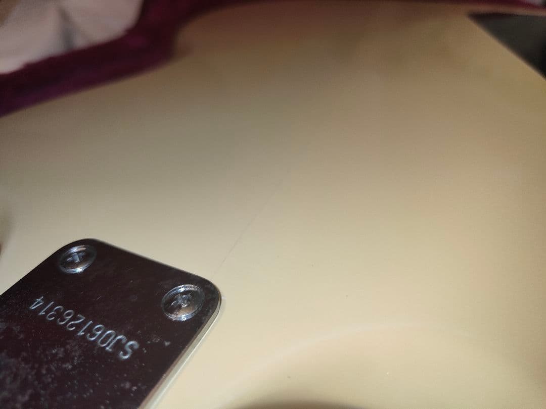 [Gibson USAケース付]Epiphone SG G-310 アイボリー