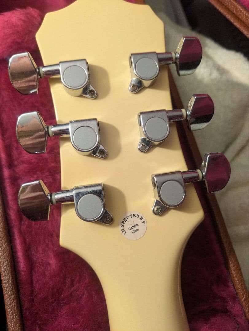 [Gibson USAケース付]Epiphone SG G-310 アイボリー