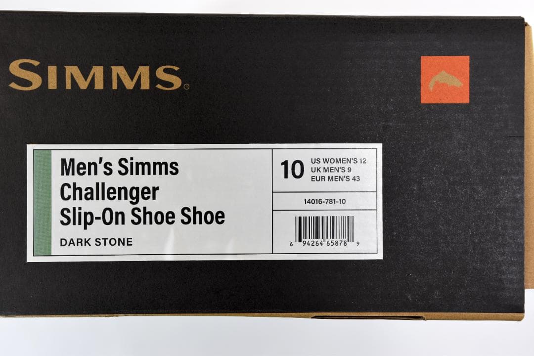 Simms Challenger スリッポン シューズ szie:28cm
