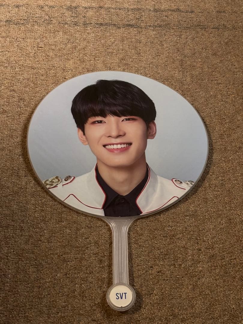 SEVENTEEN ウォヌ IDEALCUT ソウル コン うちわ