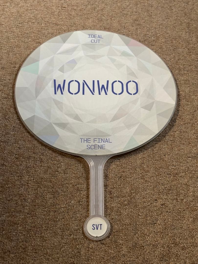 SEVENTEEN ウォヌ IDEALCUT ソウル コン うちわ
