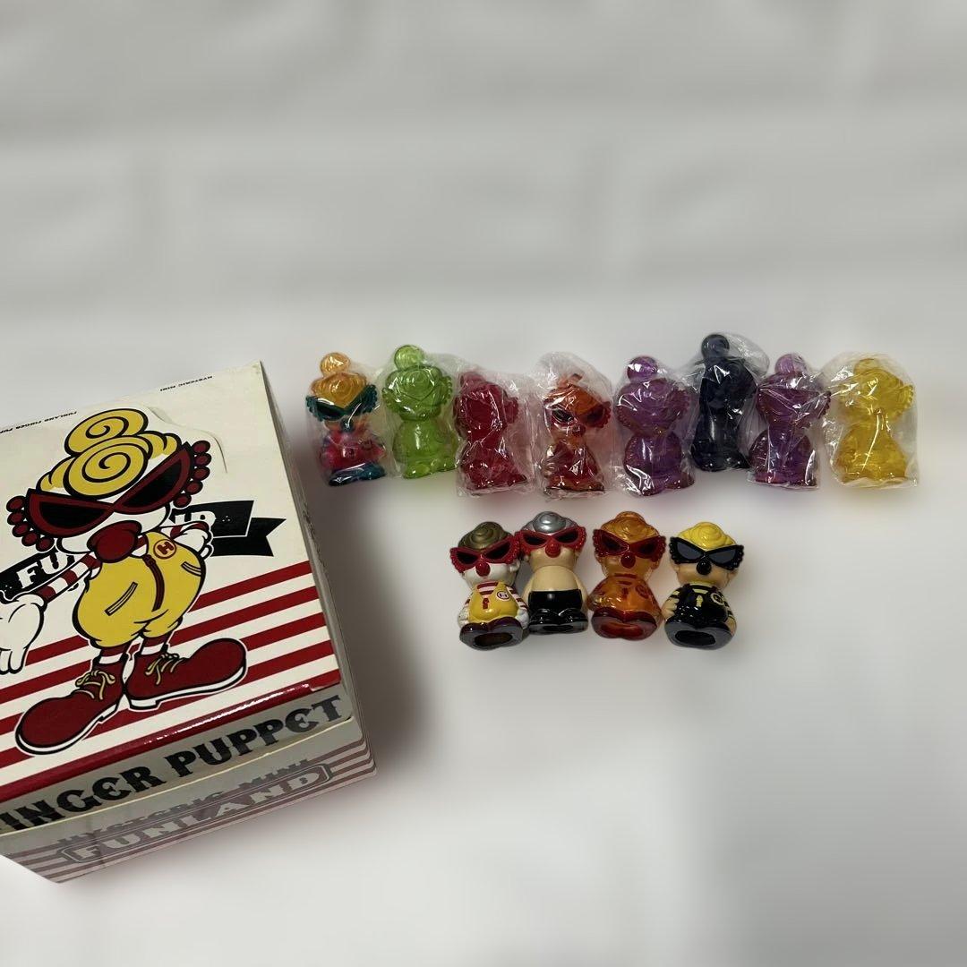 HYSTERIC MINI ヒステリックミニ　ヒスミニ　ファンランド　指人形