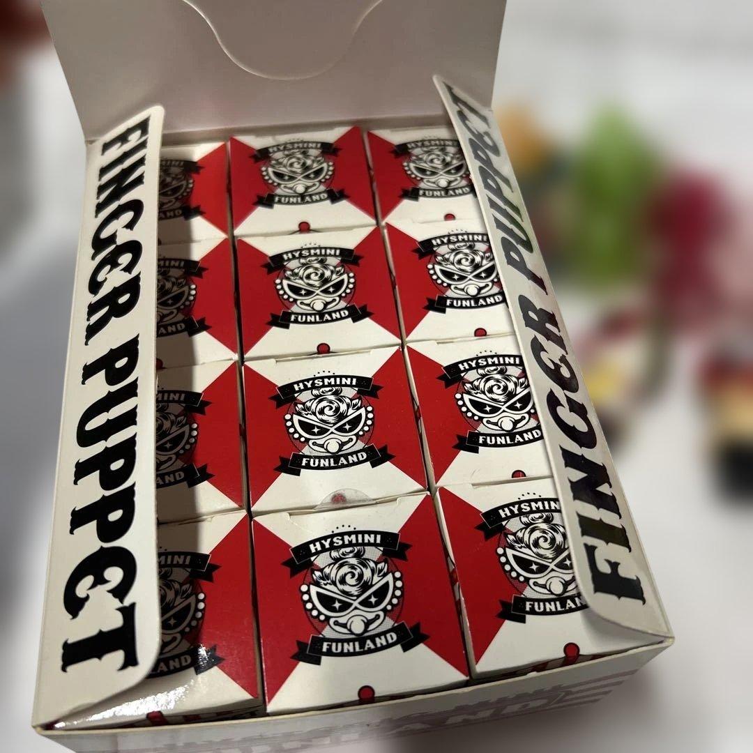 HYSTERIC MINI ヒステリックミニ　ヒスミニ　ファンランド　指人形