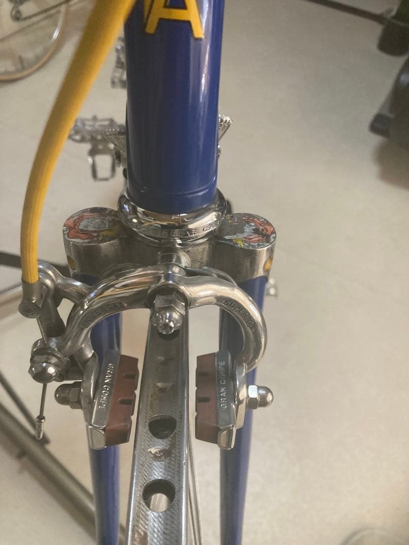 PAGNINI ロードバイク ブルー引き取り限定