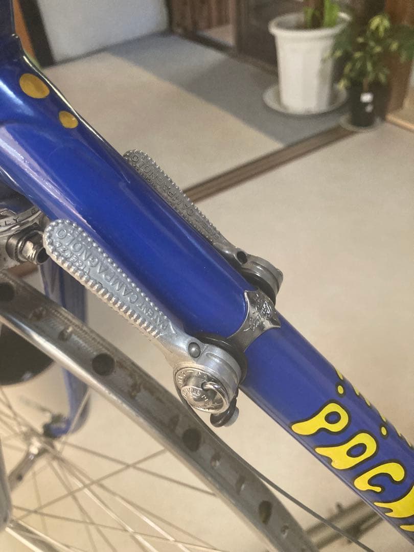 PAGNINI ロードバイク ブルー引き取り限定