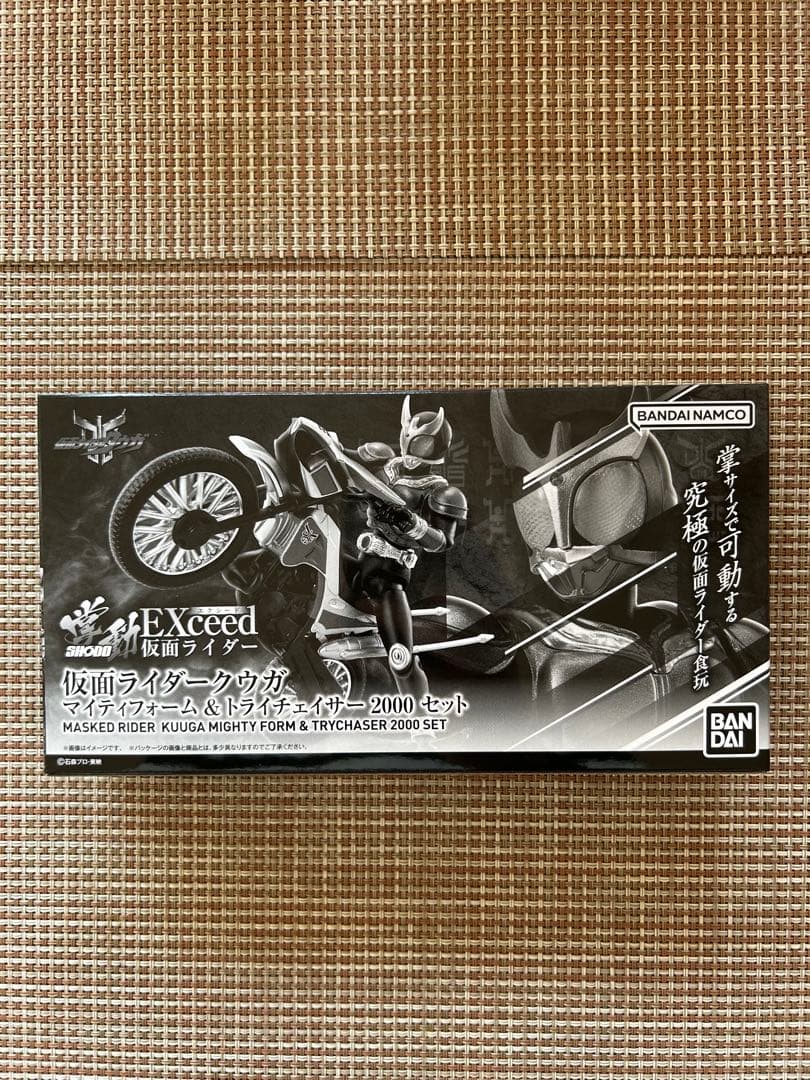 掌動EXCEED 仮面ライダークウガ マイティフォーム＆トライチェイサー2000