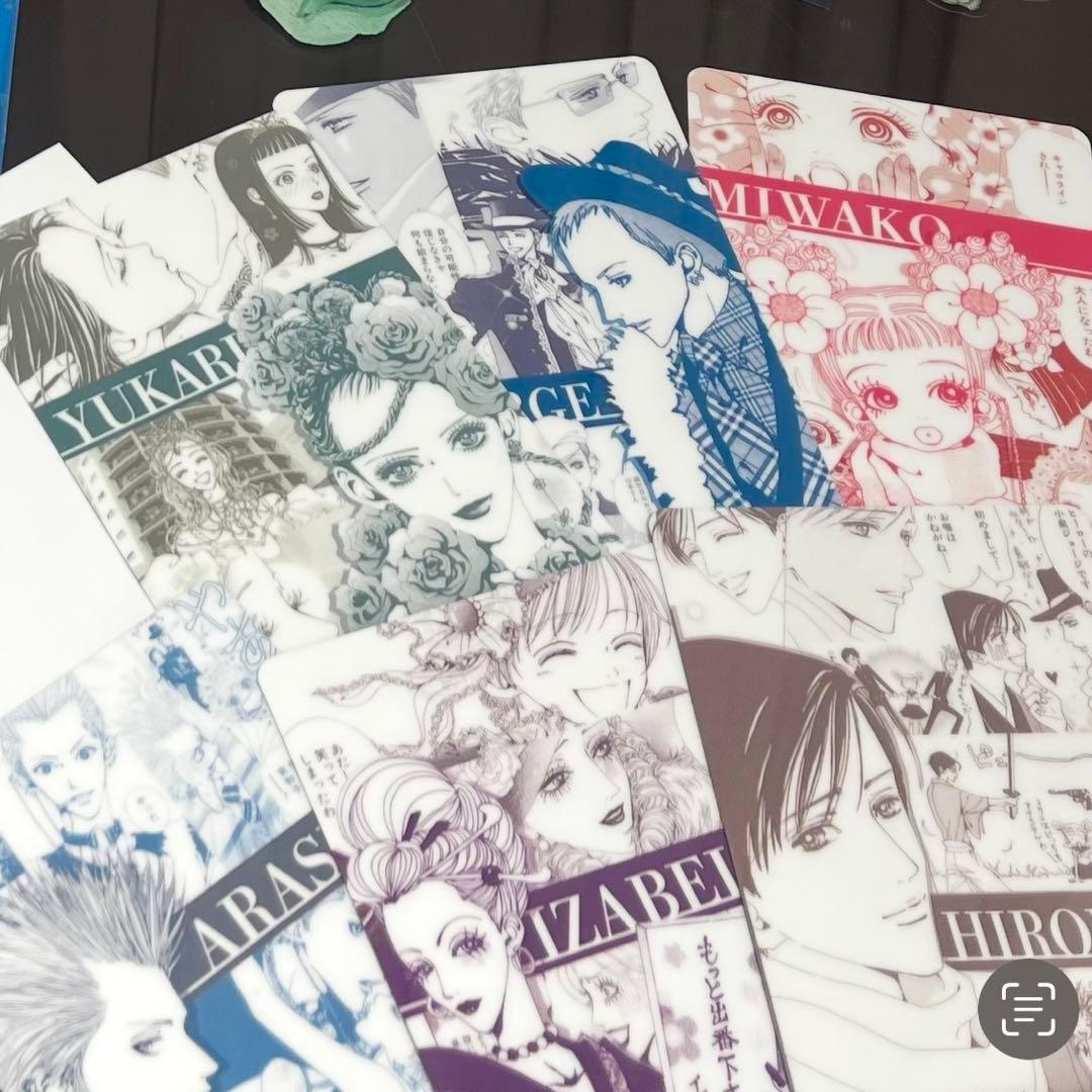 【新品未開封】 Paradise Kiss 矢沢 あい オリジナルキャラパネル