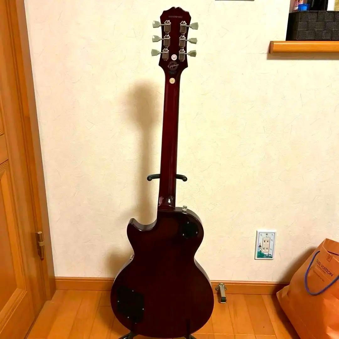 Epiphone Les Paul studio エレキギター チェリー