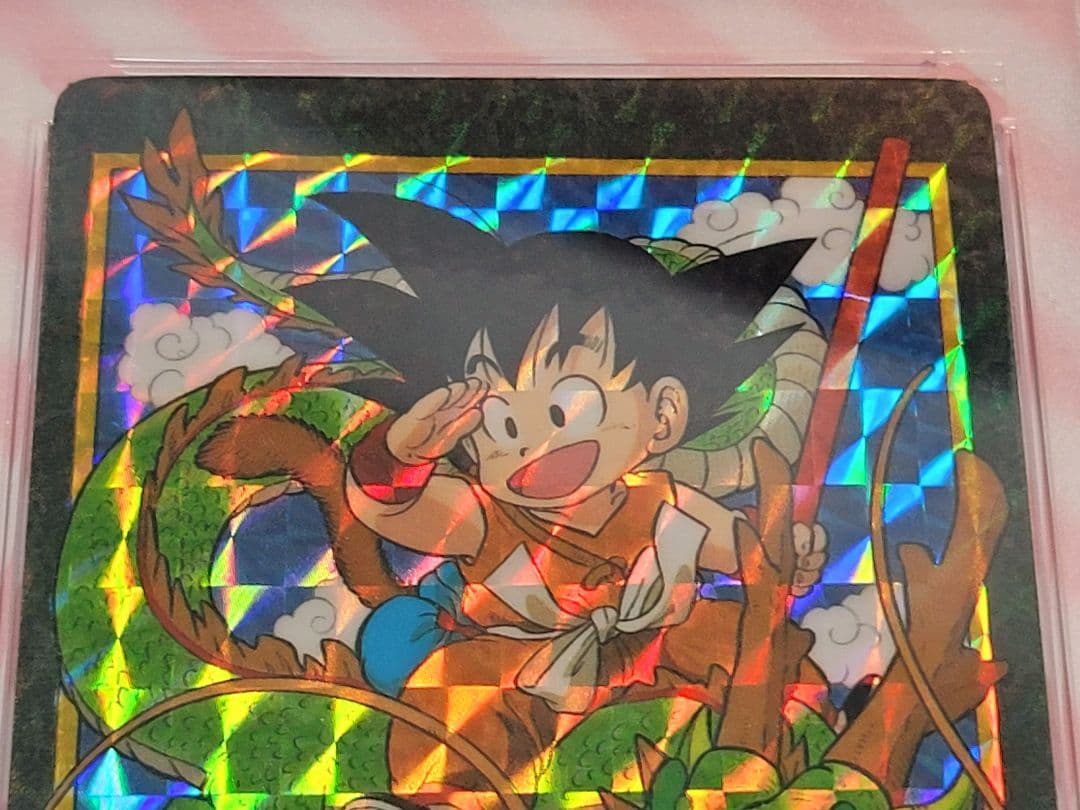 【PSA7】ドラゴンボール ビジュアルアドベンチャー 85 神龍に乗って