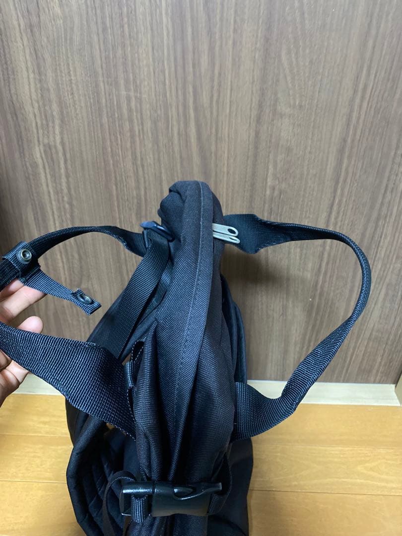 吉田カバン　ポーター（PORTER）ユニオンリュック ブラック