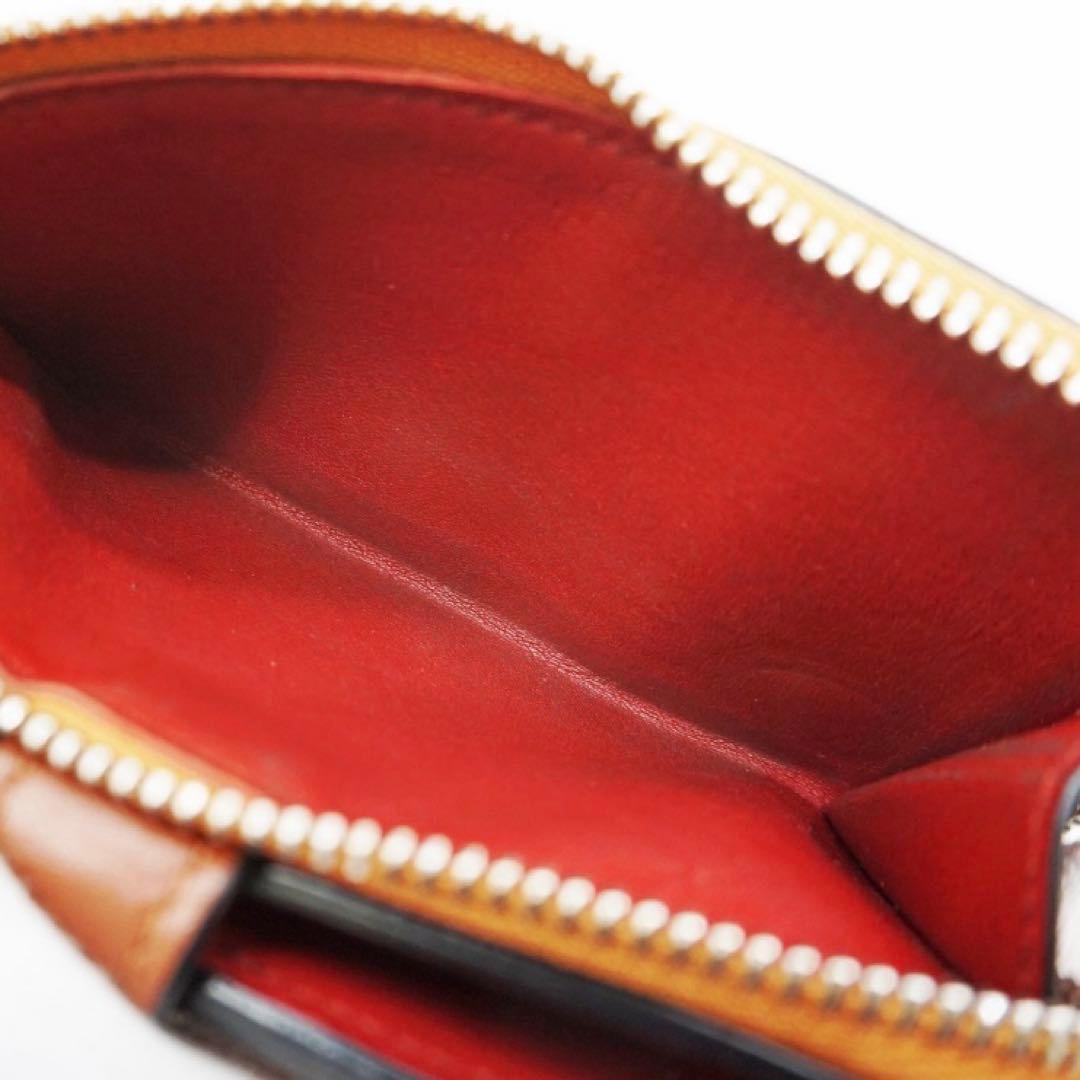 LOEWE ロエベ スリムジップ ハイフォールド ウォレット 財布 ブラウン