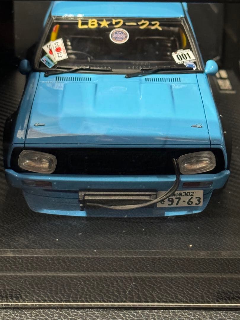 イグニッションモデル　リバティーウォーク　ケンメリ　1/18