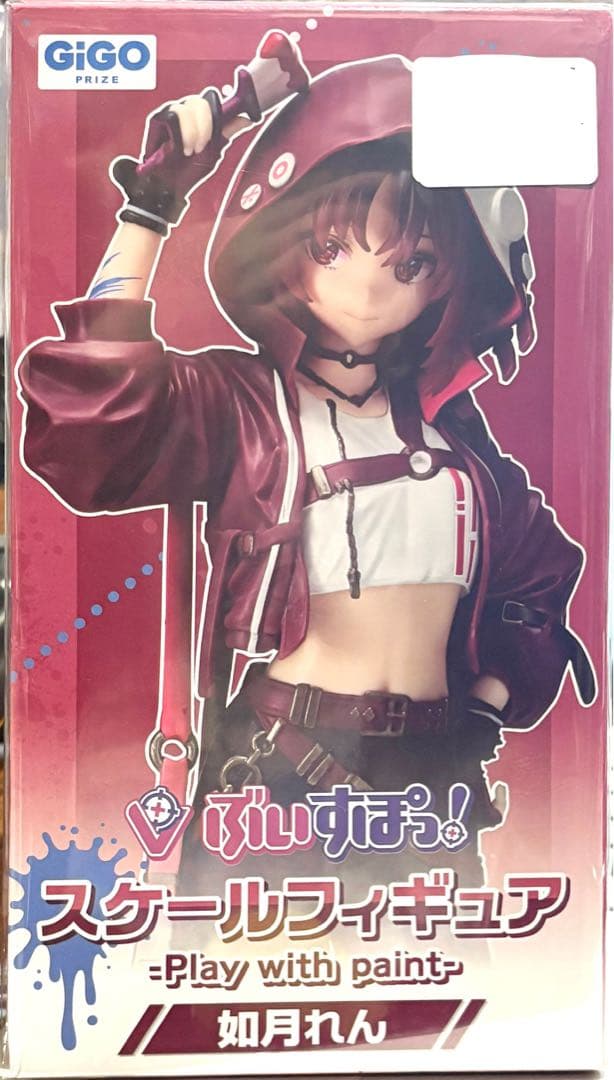 【未開封】如月れん ぶいすぽっ!スケールフィギュア vol.5 GiGO
