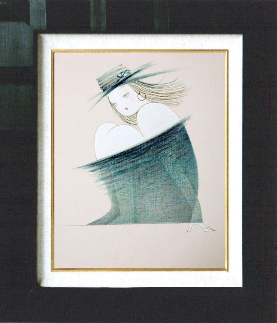 油絵 絵 絵画 インテリア F6-080114 人物 女性像