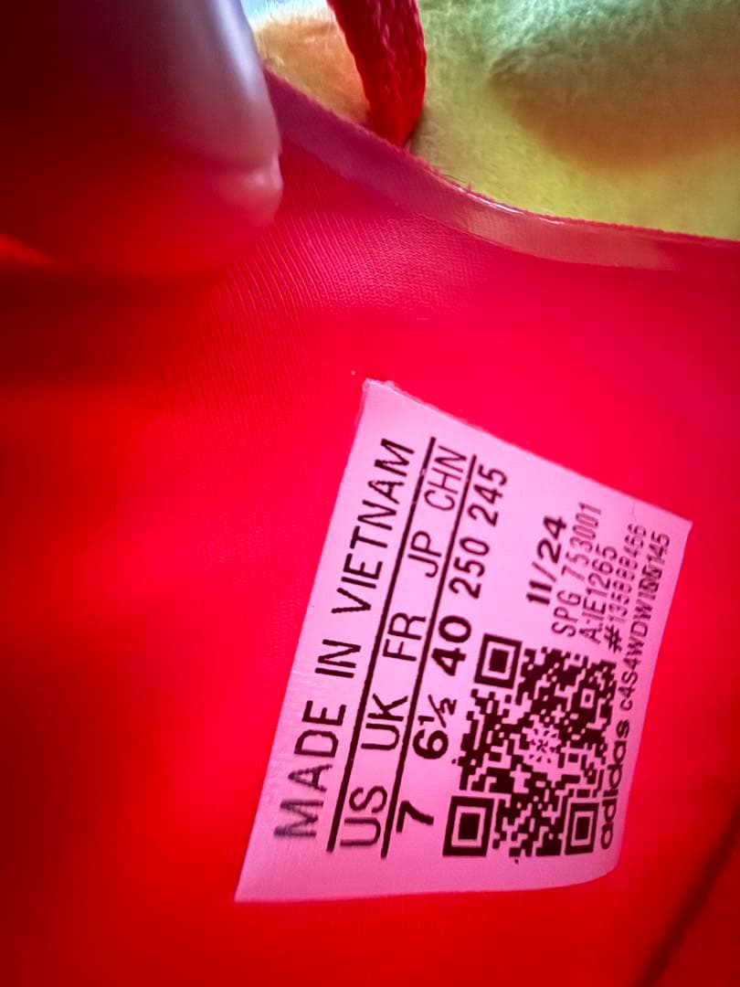 adidas F50 エフ50 エリート AG 人工芝用　25センチ