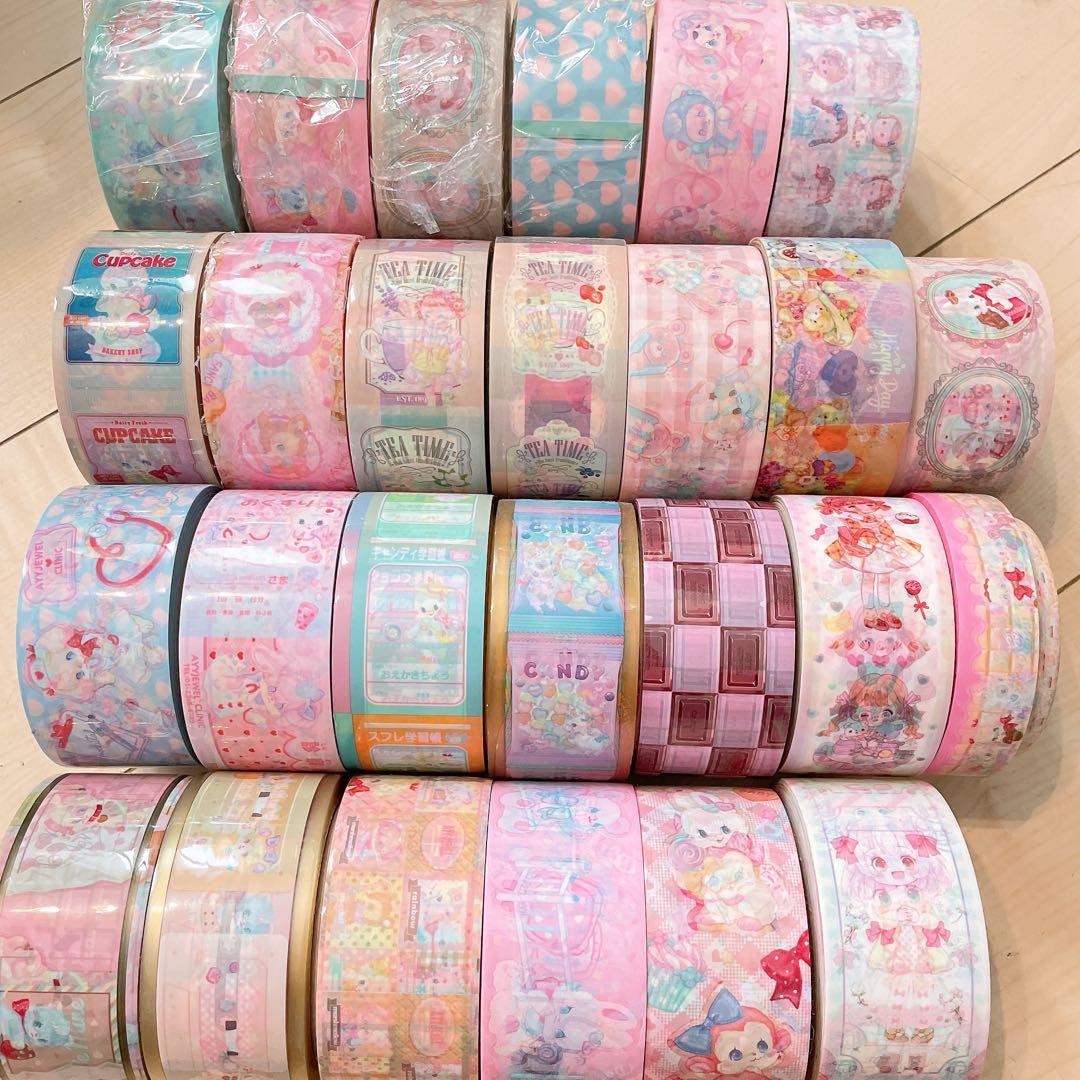 ayyjewel OPPテープ ２６本 まとめ売り 大量