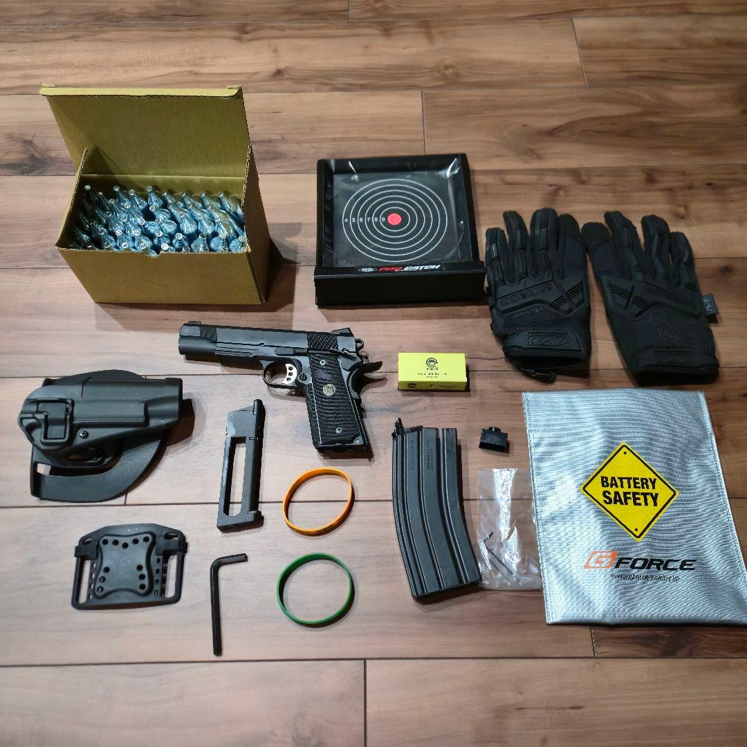 Carbon8 M45CQP ハンドガン サバゲー 一式