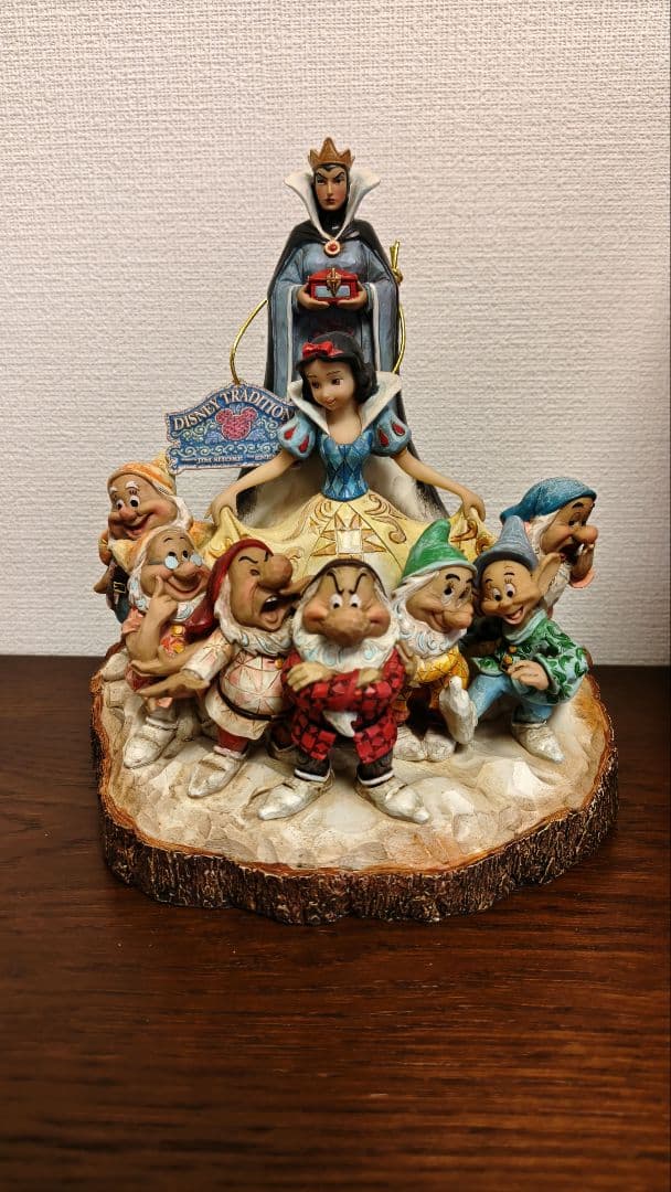 白雪姫トラディション　ショーケースコレクション　置物