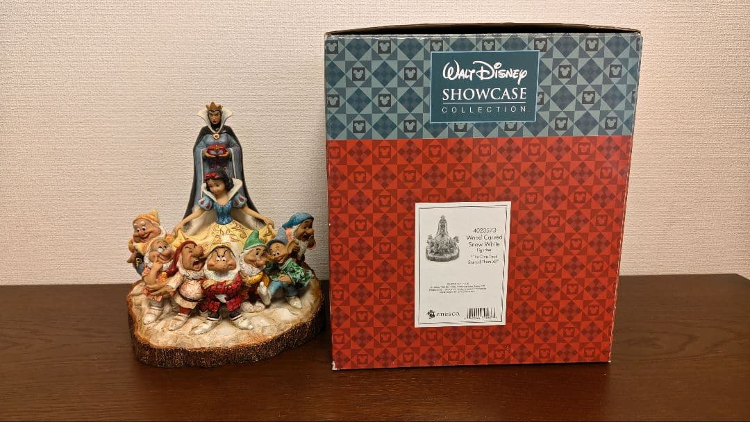 白雪姫トラディション　ショーケースコレクション　置物