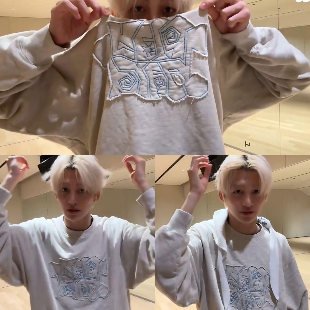 TWS play hard スウェット